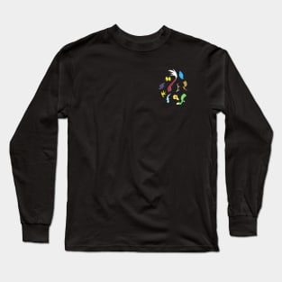 My little Pony - Discord Cutie Mark Special V2 Long Sleeve T-Shirt